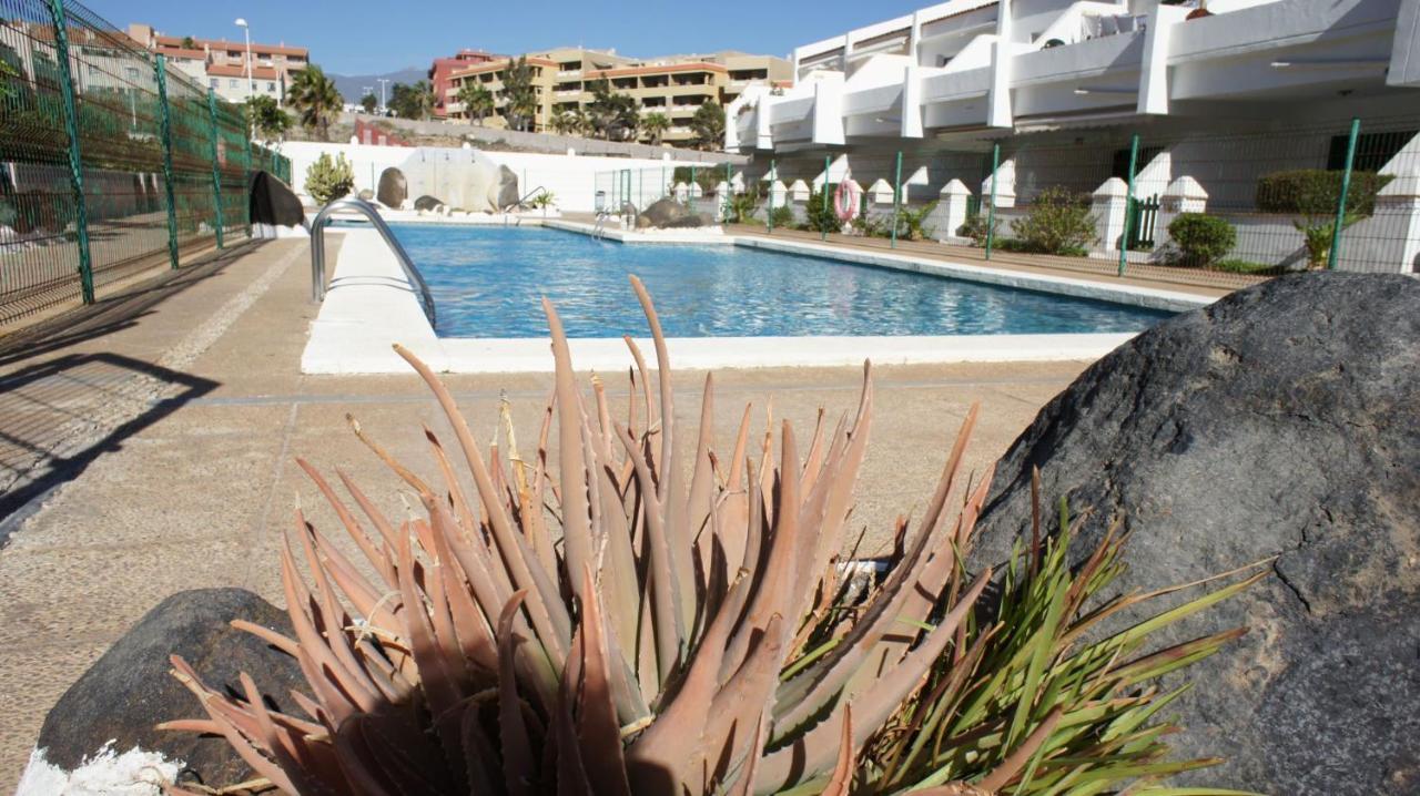 Appartamento Apartamento Con Jardin Y Piscina En El Balancon El Médano Esterno foto