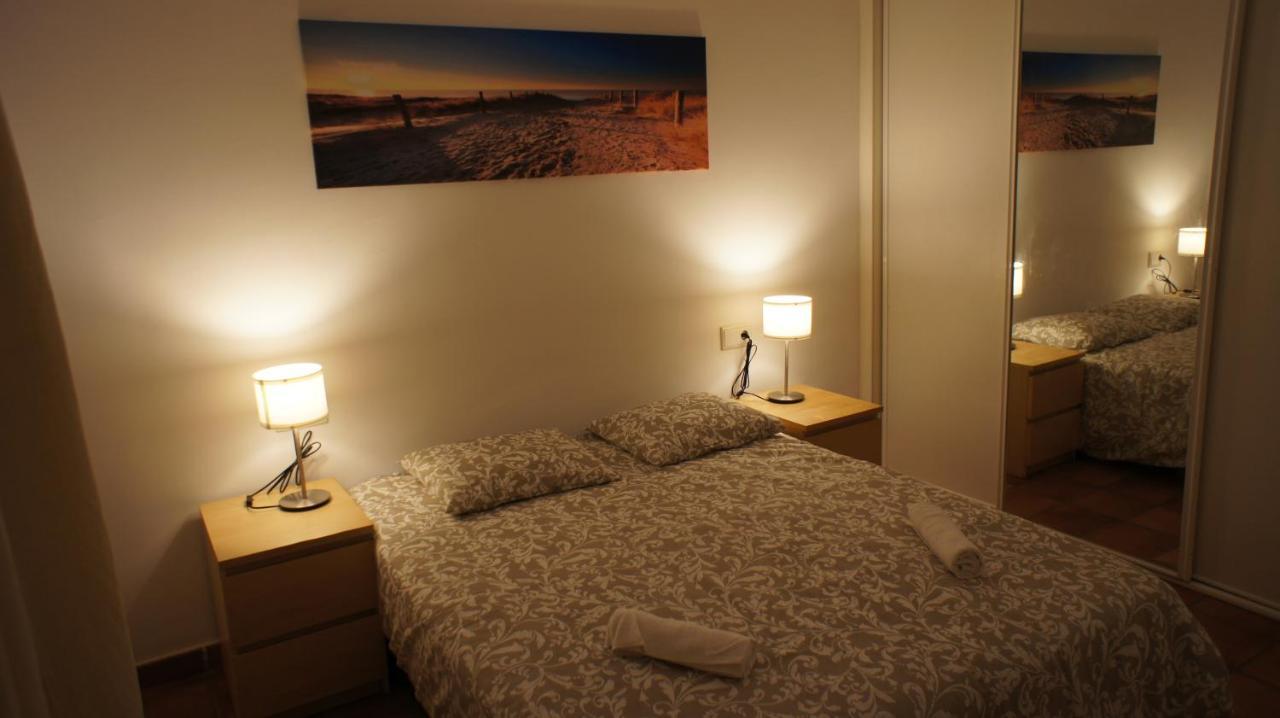 Appartamento Apartamento Con Jardin Y Piscina En El Balancon El Médano Esterno foto
