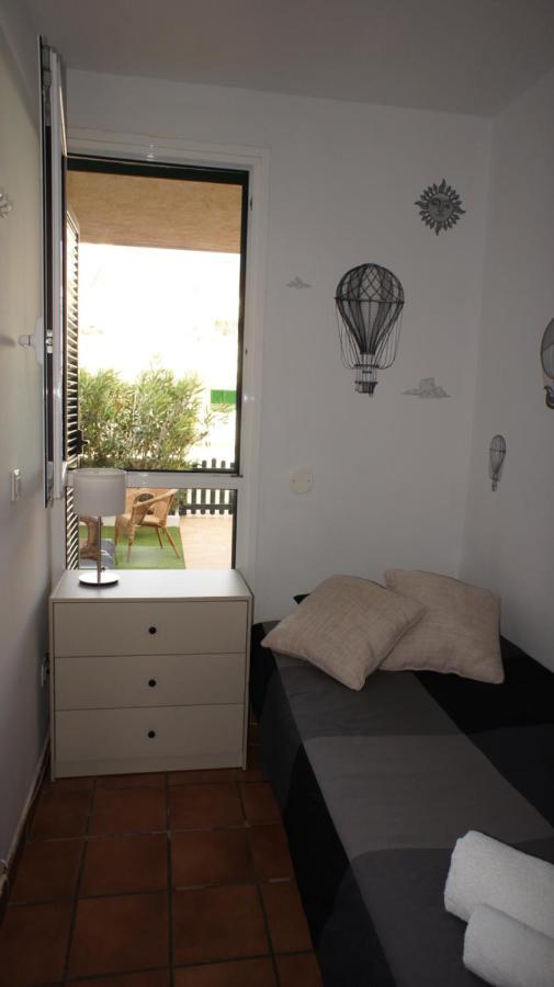 Appartamento Apartamento Con Jardin Y Piscina En El Balancon El Médano Esterno foto
